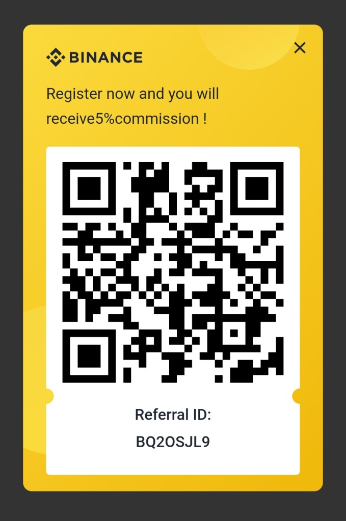 binance Id referral code kode referal Cryptocurrency bnb coin