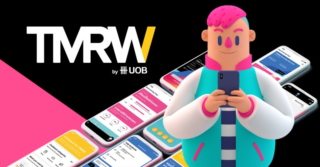 buka rekening tmrw by uob