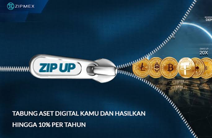 zipup tabungan aset digital cryptocurrency zmt zipmex token